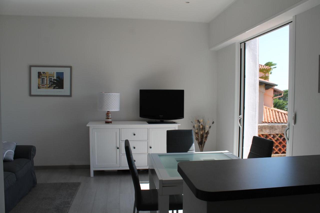 Agreable 3 Pieces Climatise Avec Vue Mer Et Parking Βιλφράνς-συρ-Μερ Εξωτερικό φωτογραφία
